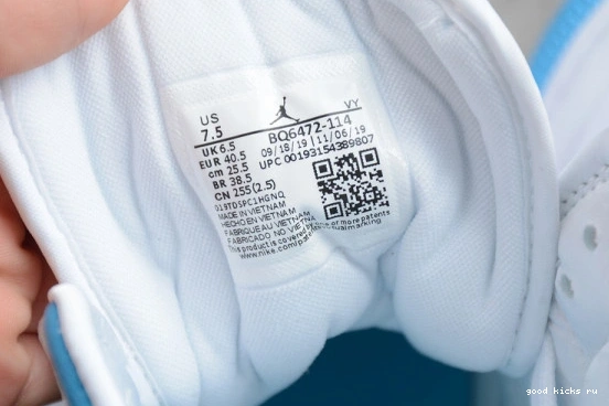   Mid (W) Air BQ6472-114 UNC Jordan 1 BQ6472-114 0424